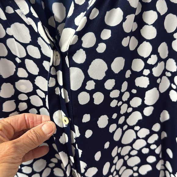 Misa polka dot top size medium - Picture 6 of 6